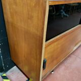 Bi-color sideboard