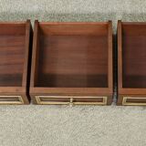 Small Mahogany Cylinder Desk, Louis XVI Style – Mid-19th Century