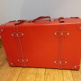 Red suitcase