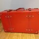Red suitcase