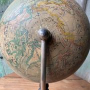 Ancien Globe Terrestre J. Lebègue & Cie, Paris — Environ 1885 / 1890 (Édition