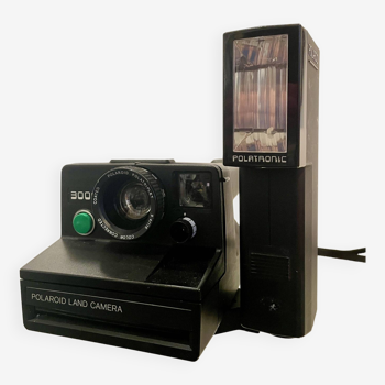 Appareil photo Polaroid 3000 avec flash
