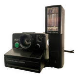 Polaroid 3000 camera with flash | Selency