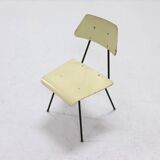 Rare Side Chair by Rob Parry for Dico Netherlands 1950s