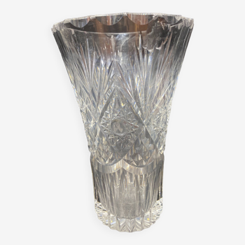 Vase en cristal