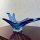 Blue crystal cup from the 60s