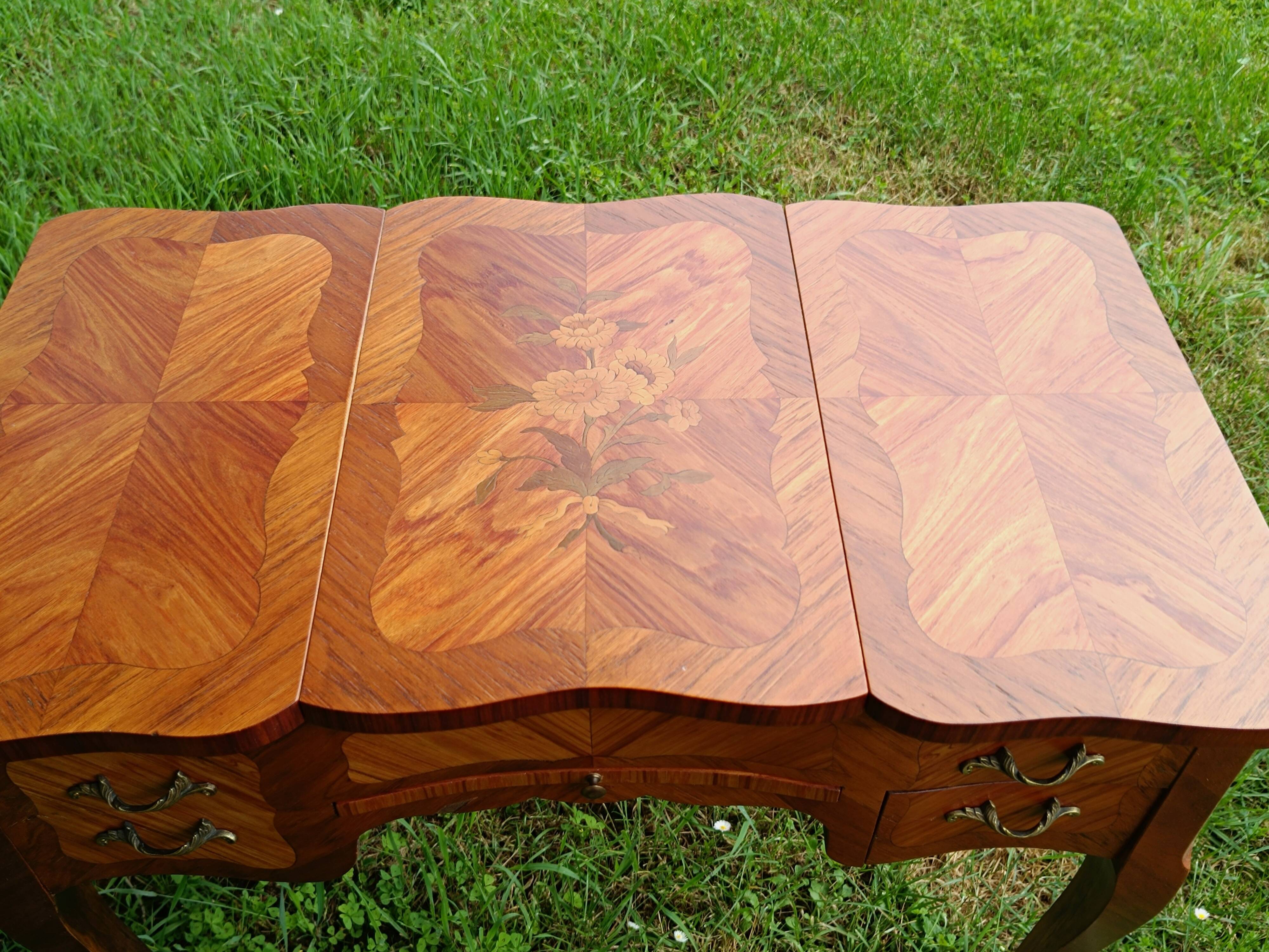 Louis XV marquetry dresser
