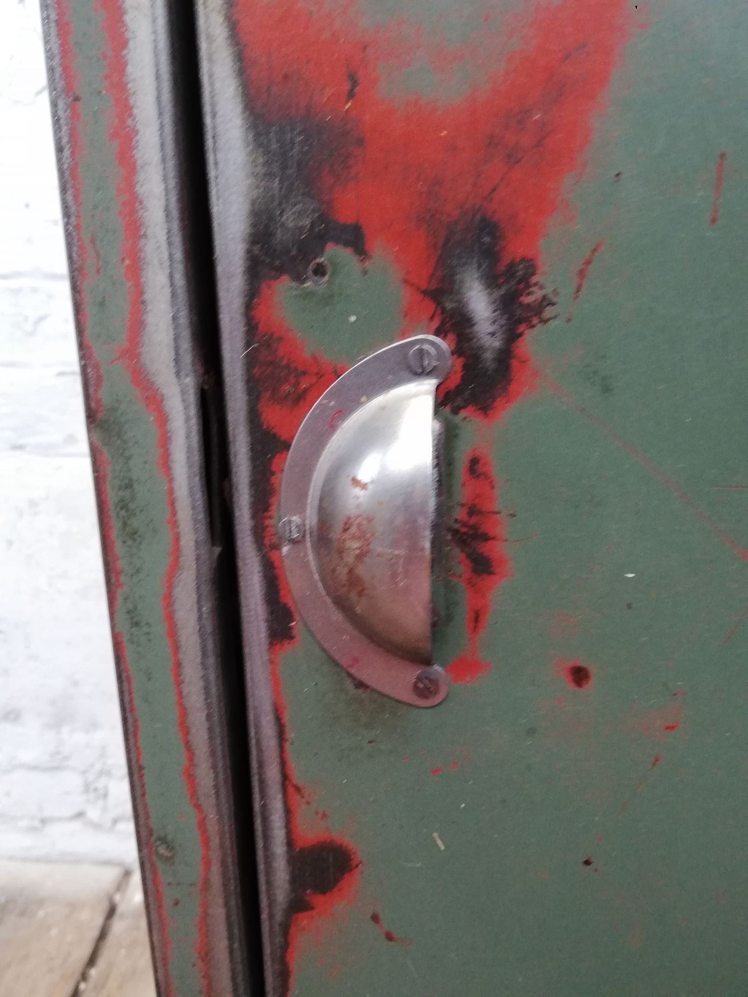 Industrial service, workshop furniture, sheet metal workbench