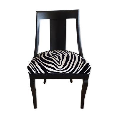 Chaise gondole style empire