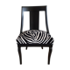 Chaise gondole style empire