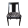 Chaise gondole style empire