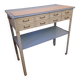 Meuble console de dentiste 1950