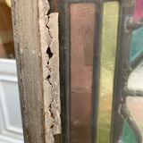 Cabochon stained glass 155x30