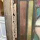 Cabochon stained glass 155x30