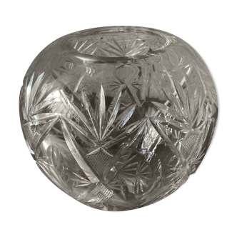 Chiseled vase