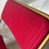 Red Lafuma folding chair