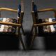 Paire de fauteuils balls 70s vintage