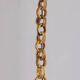 Vintage 1960s Bamboo and Straw Pendant Lamp, Italian Design