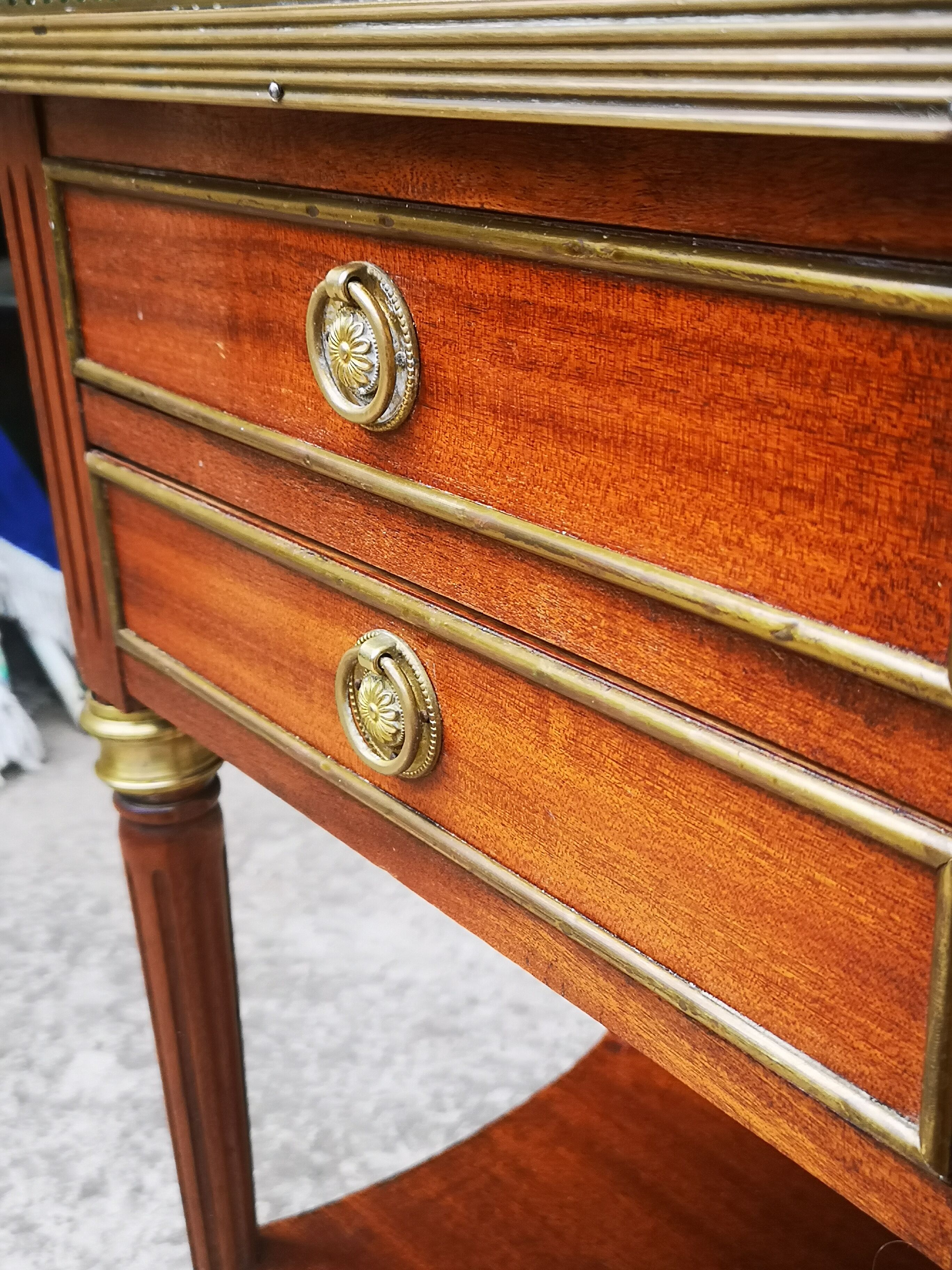 Nightstand, Louis XVl style