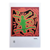 1990s Original Gorgeous Keith Haring Limited Edition Lithograph