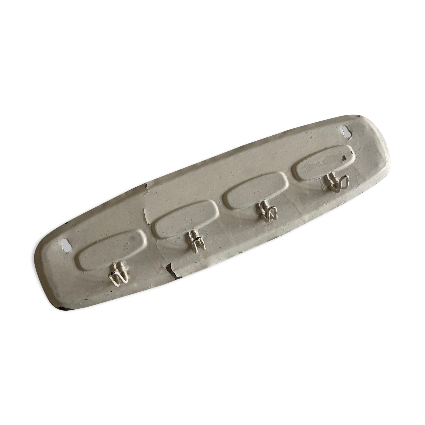 Patère hangs farm towel 1950