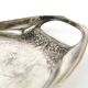 Art Nouveau tray, silver-plated pewter, Austria, early 20th century