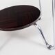 Bauhaus Coffee Table in Chrome and Macassar from Kovona, 1950s