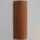 Large terracotta wall light