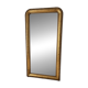 Large gold mirror in Louis-Philippe style – 87 x 172 cm