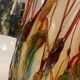 Vase sculpture en verre de Murano Sergio Costantini