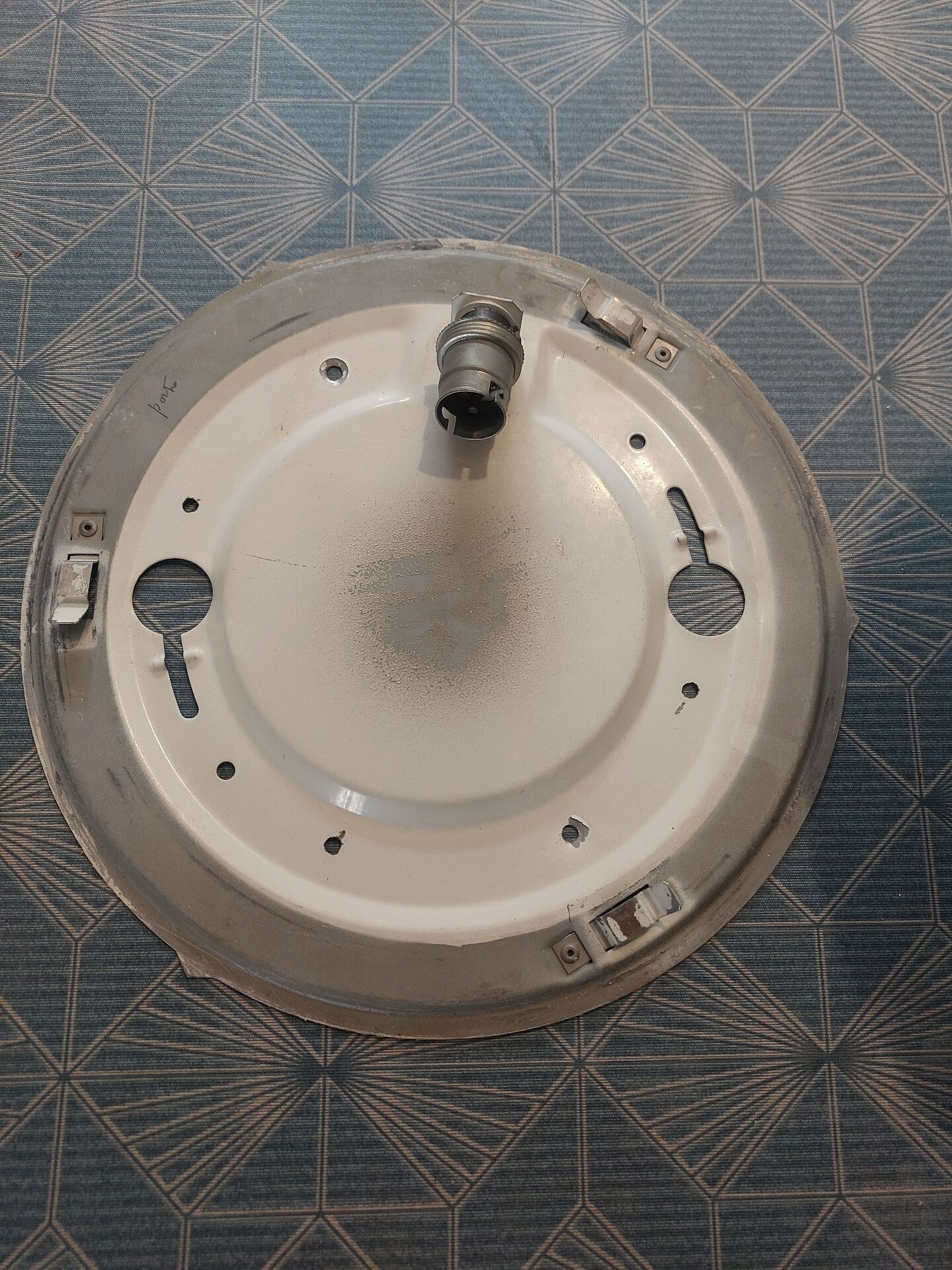Plafonnier vintage année 1960/70