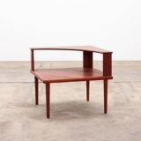 Swedish Corner Table Teak - Design by Alf Svensson & Yngvar Sandström