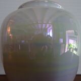 Iridescent earthenware vase, 1960