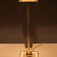 Paire de lampes de table Hollywood Regency lucite 1970 France