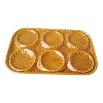 Artichoke barbotine dish