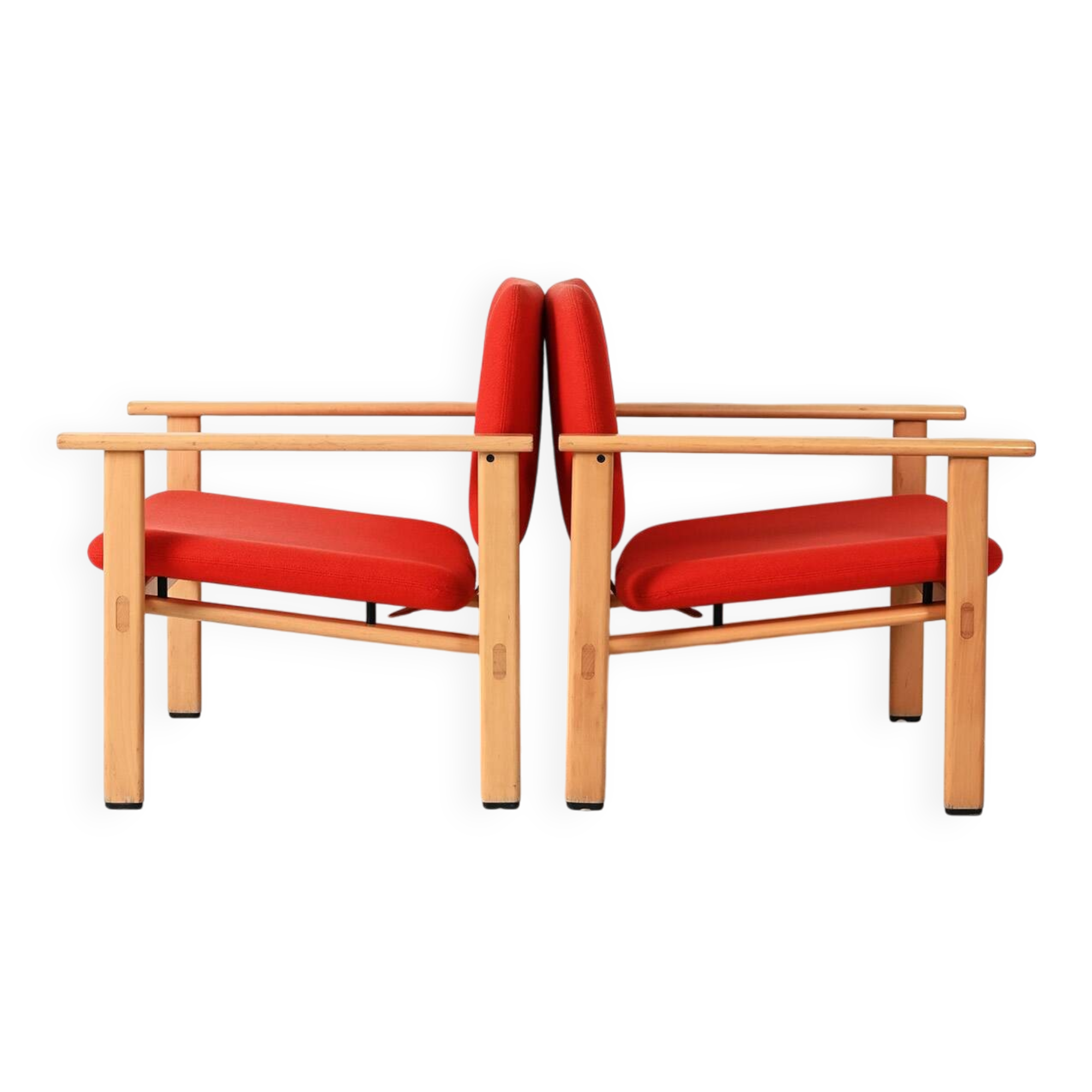 Pair of Danish Armchairs by Arne Jacobsen