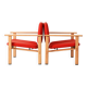 Pair of Danish Armchairs by Arne Jacobsen