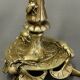 Pair of Art Nouveau Candlesticks (1900)in bronze