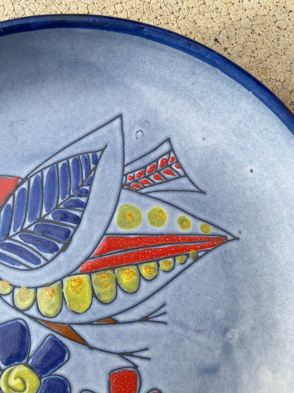 José Serigados plate