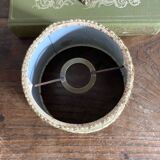 Gilded brass lamp