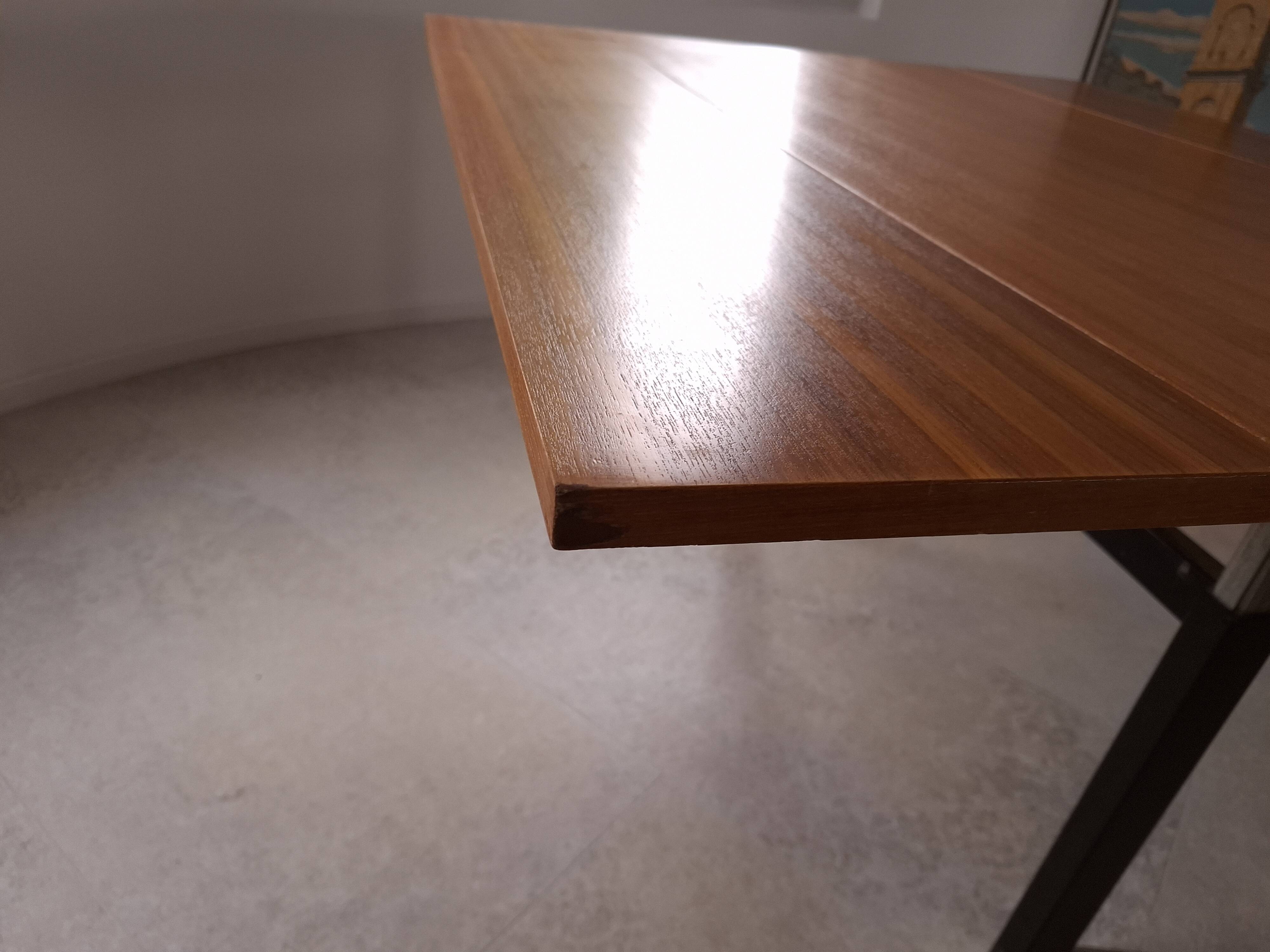 Table modulable extensible, années 50-60