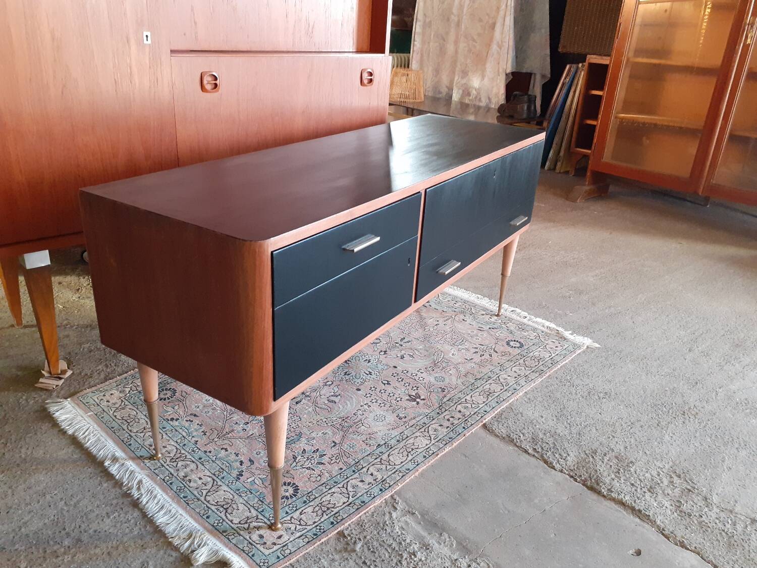 Small Scandinavian style sideboard