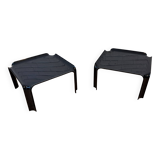 Artifort 877 Pierre Paulin small coffee tables