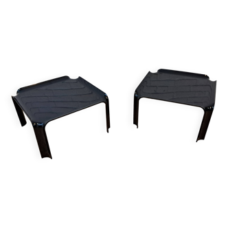 Artifort 877 Pierre Paulin small coffee tables