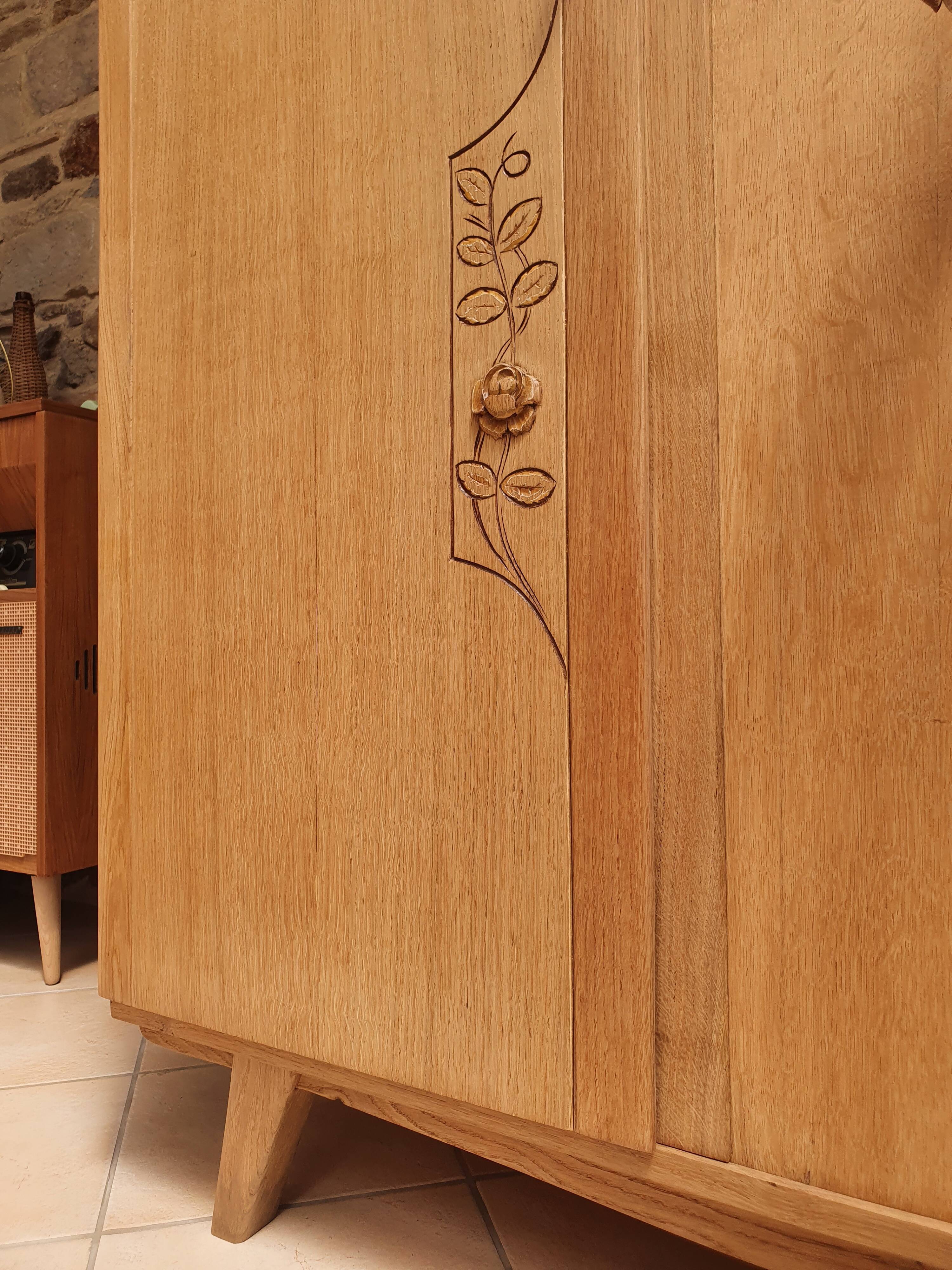 Art Deco Parisian wardrobe