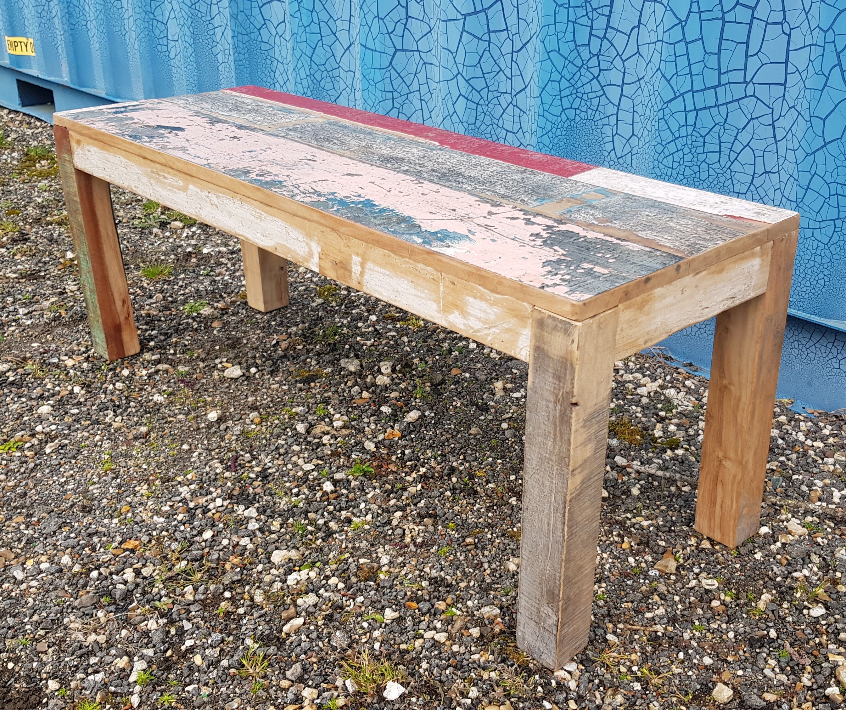 Teak bench
