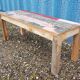Teak bench