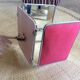 Barber's mirror on plinth 57x23cm