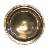 Flat edge solid silver