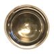 Plat bordure argent massif